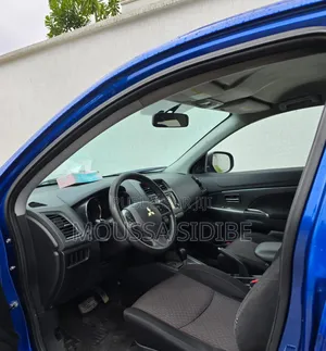 Mitsubishi ASX 2018 Bleu