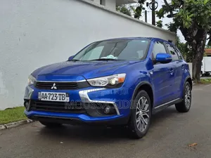 Mitsubishi ASX 2018 Bleu