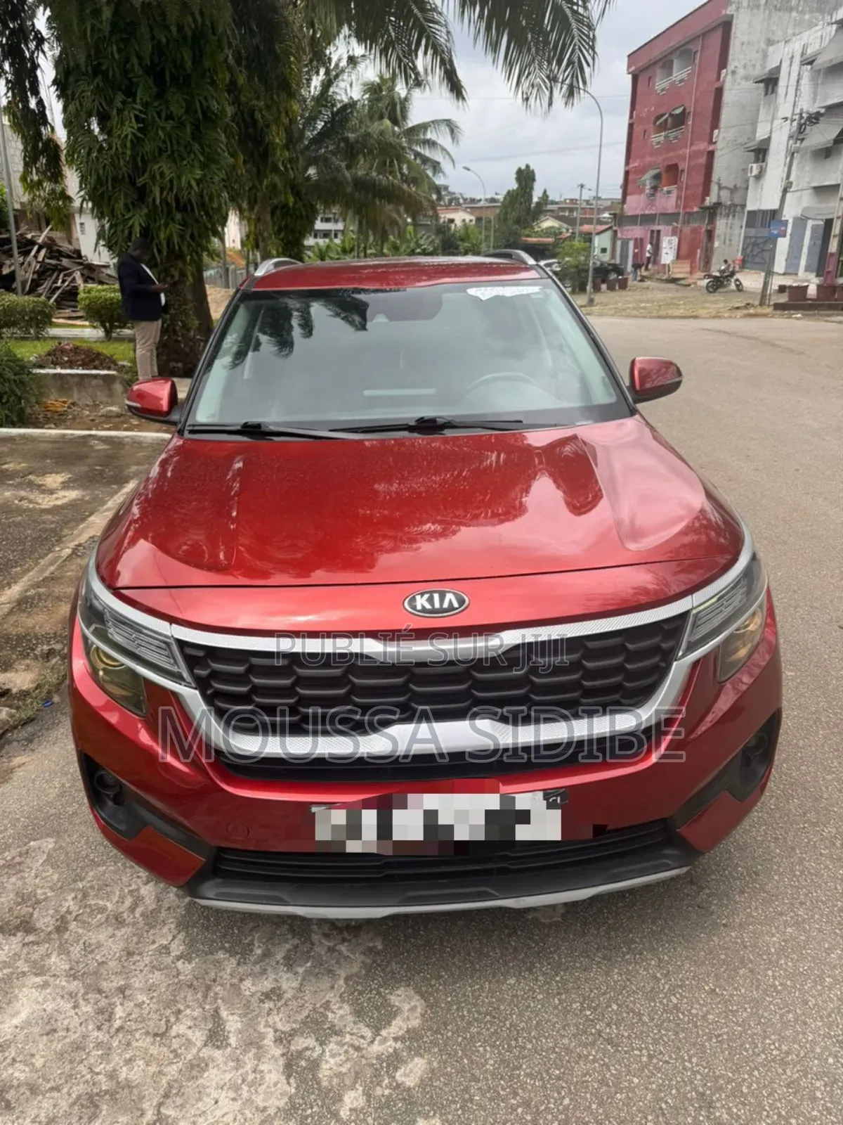 Kia Seltos 2022 Rouge