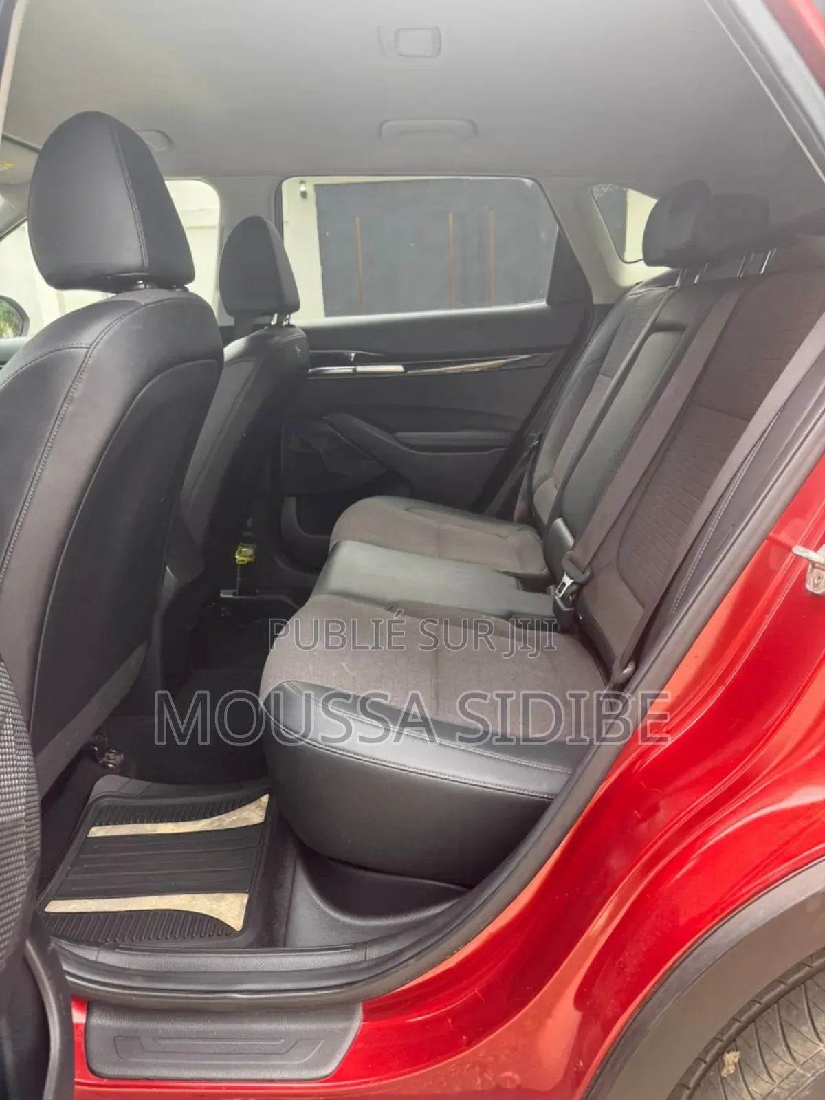 Kia Seltos 2022 Rouge