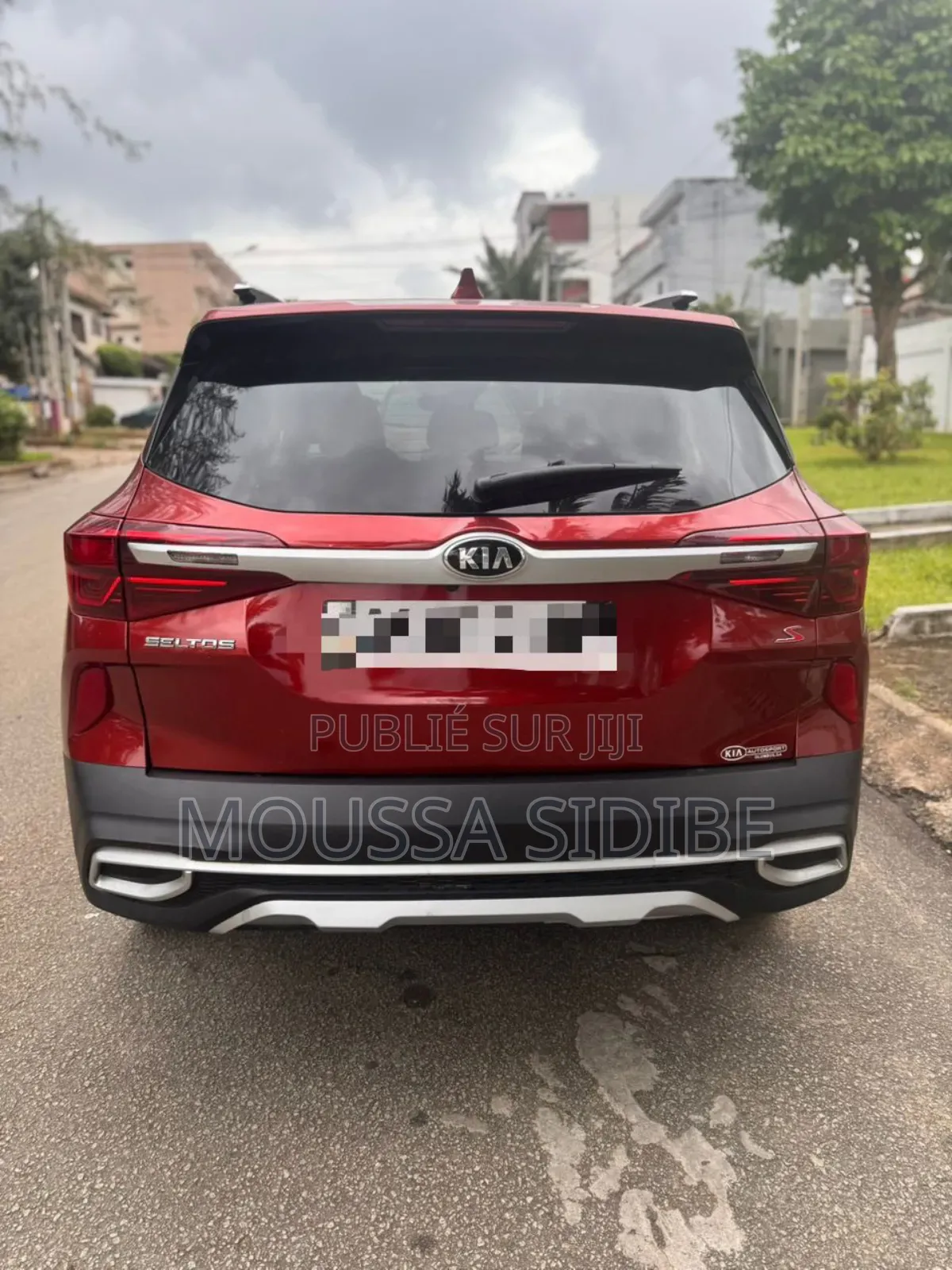 Kia Seltos 2022 Rouge