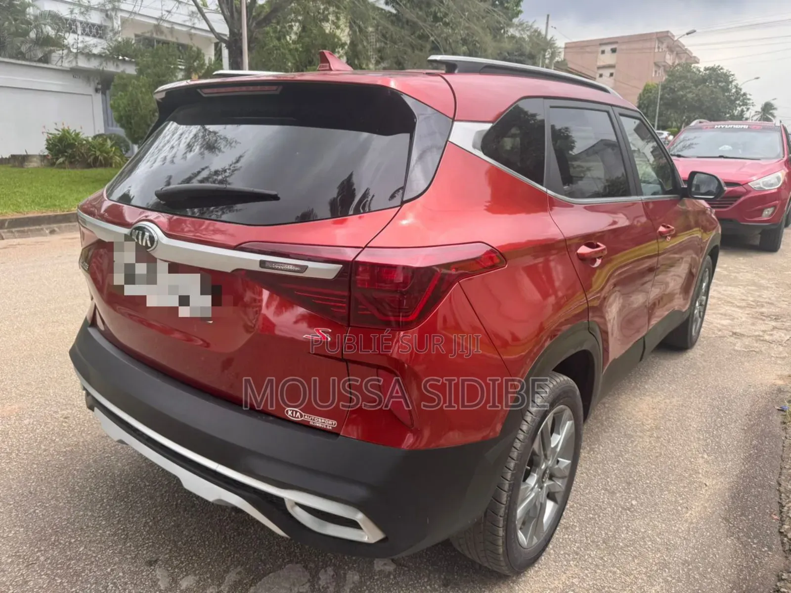 Kia Seltos 2022 Rouge