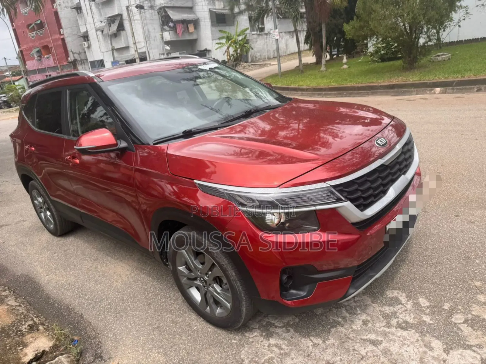 Kia Seltos 2022 Rouge