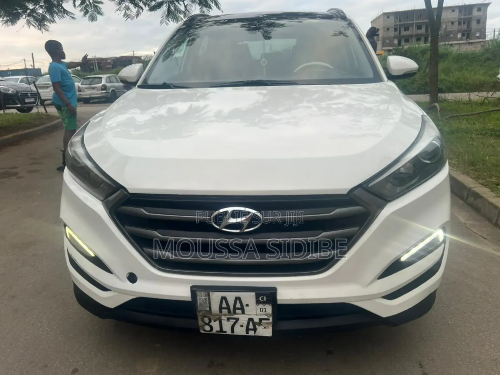 Hyundai Tucson 2018 Blanc
