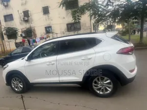 Hyundai Tucson 2018 Blanc