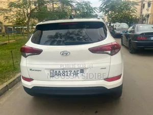Hyundai Tucson 2018 Blanc