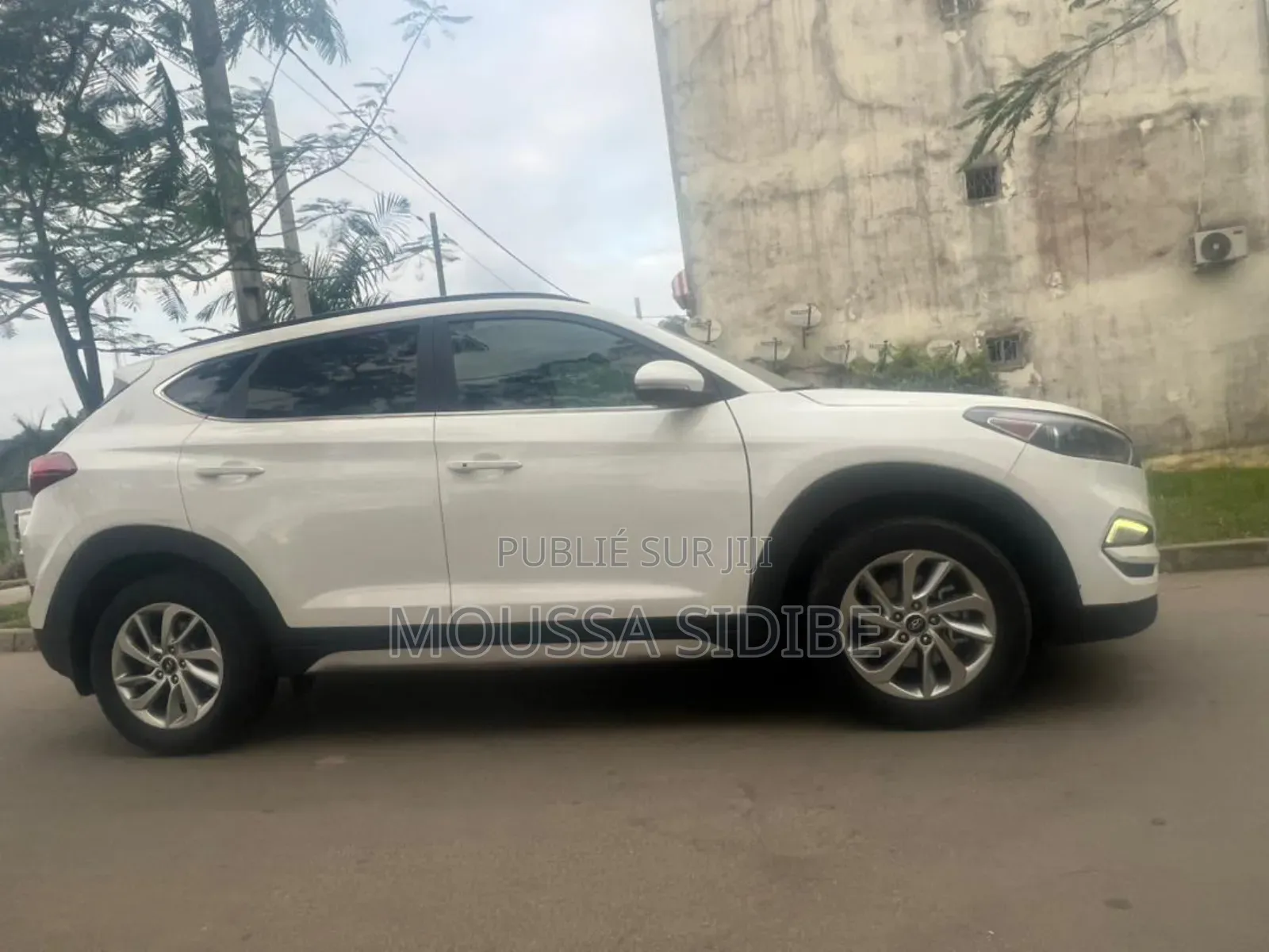 Hyundai Tucson 2018 Blanc