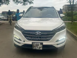 Hyundai Tucson 2018 Blanc