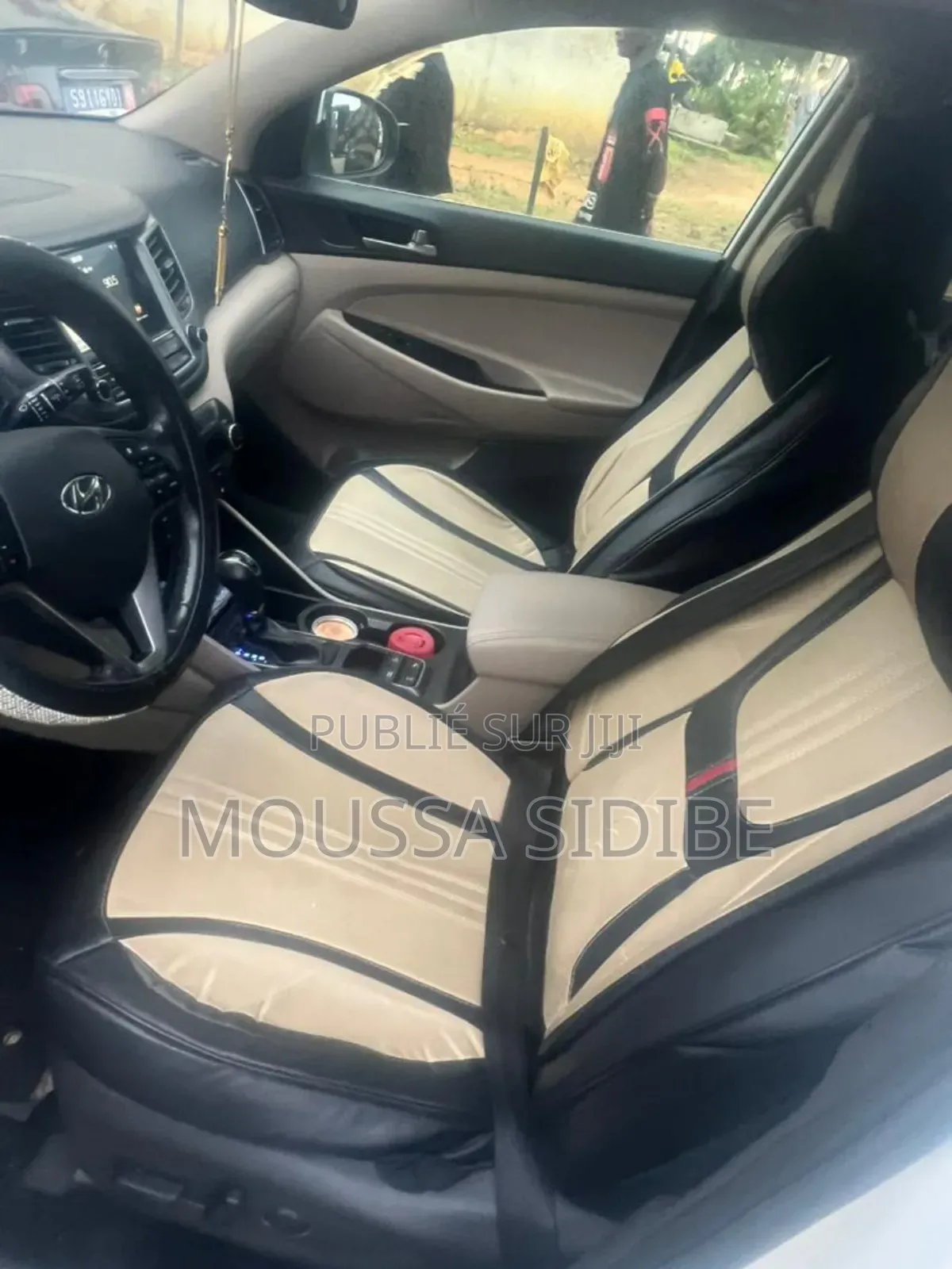 Hyundai Tucson 2018 Blanc