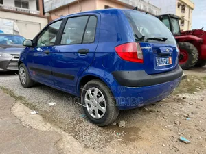 Hyundai Getz 2006 Bleu