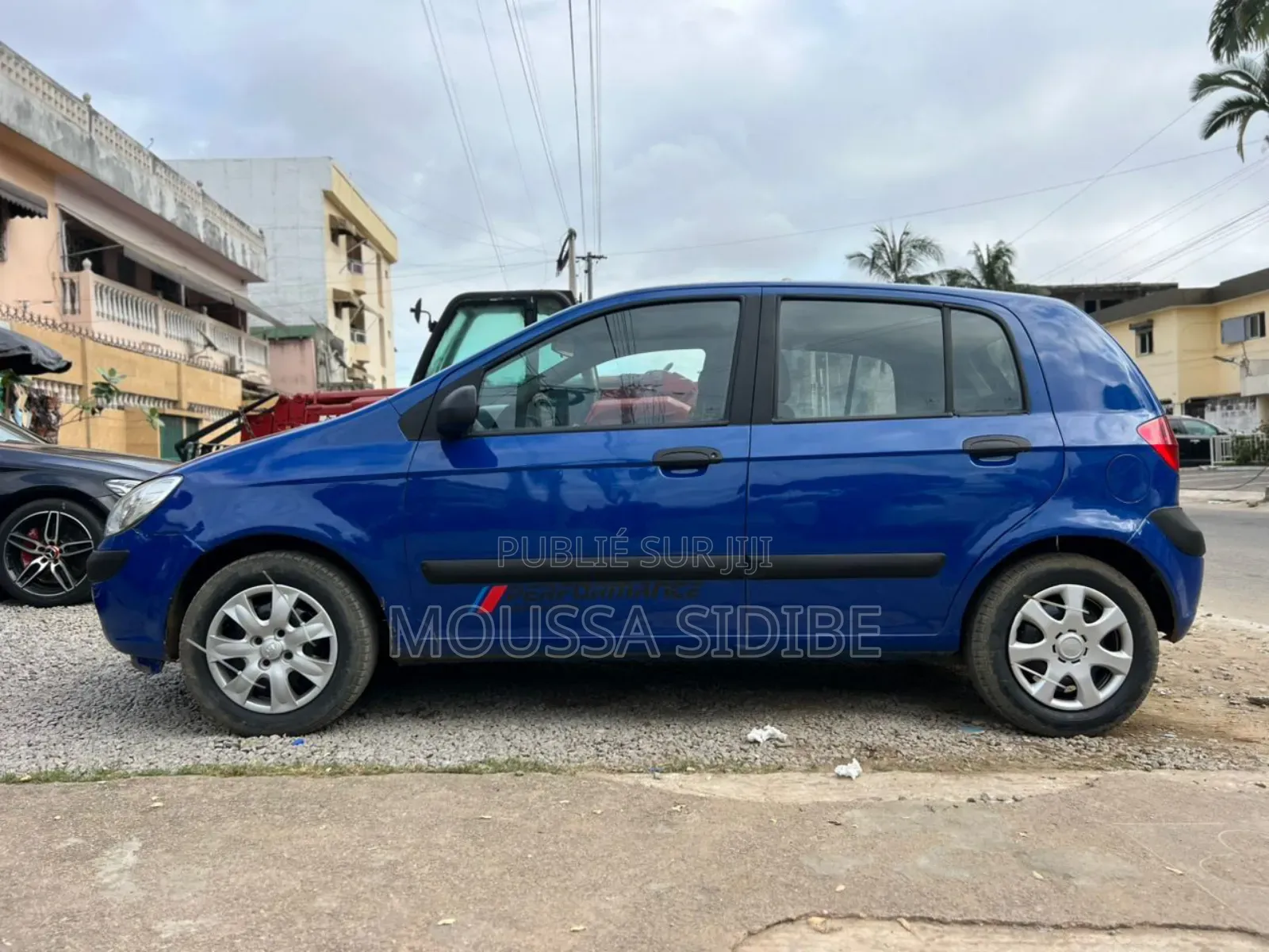 Hyundai Getz 2006 Bleu