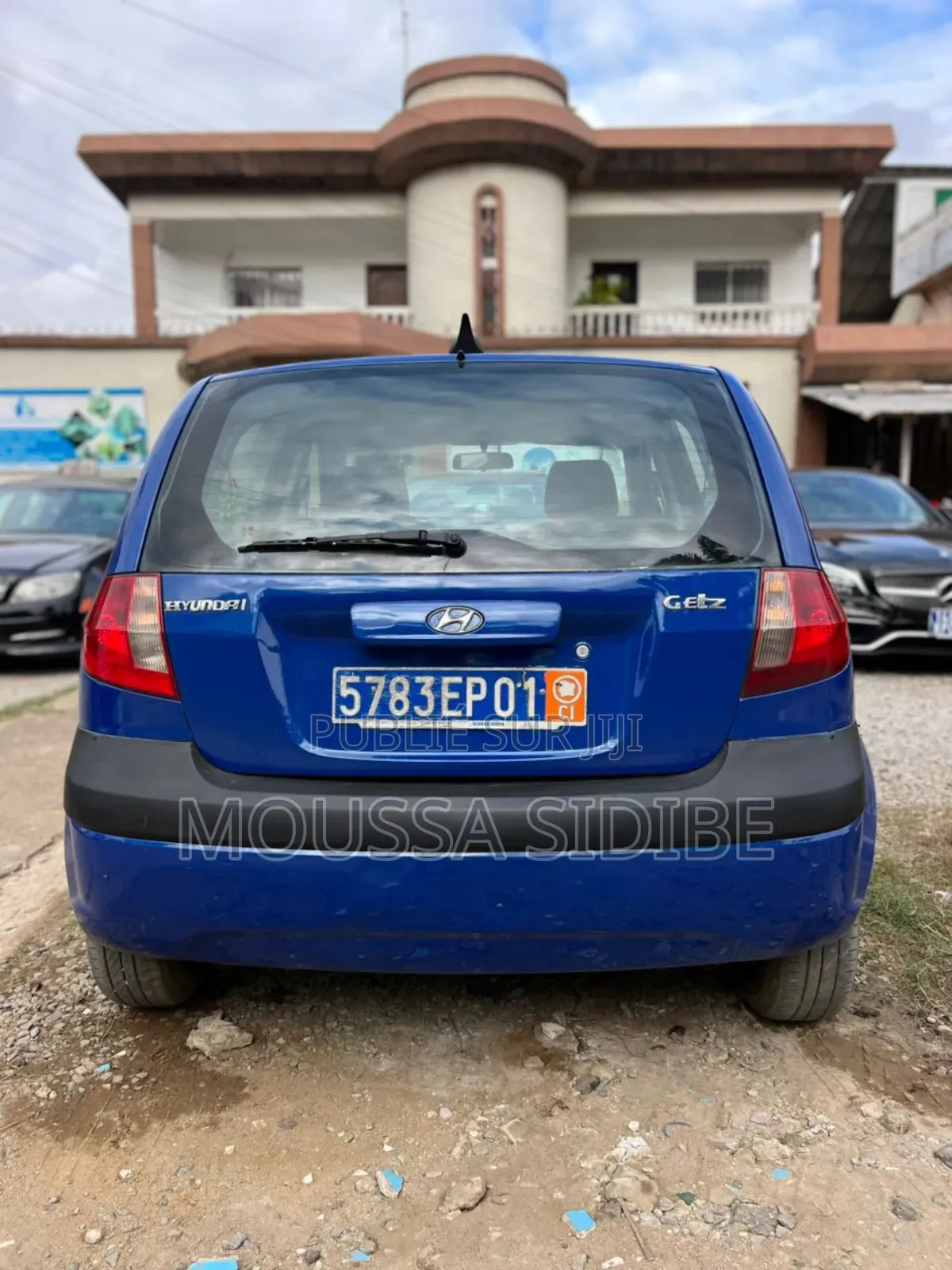 Hyundai Getz 2006 Bleu