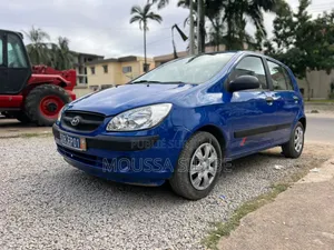 Hyundai Getz 2006 Bleu