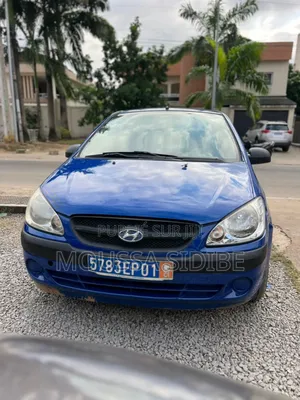 Photo - Hyundai Getz 2006 Bleu