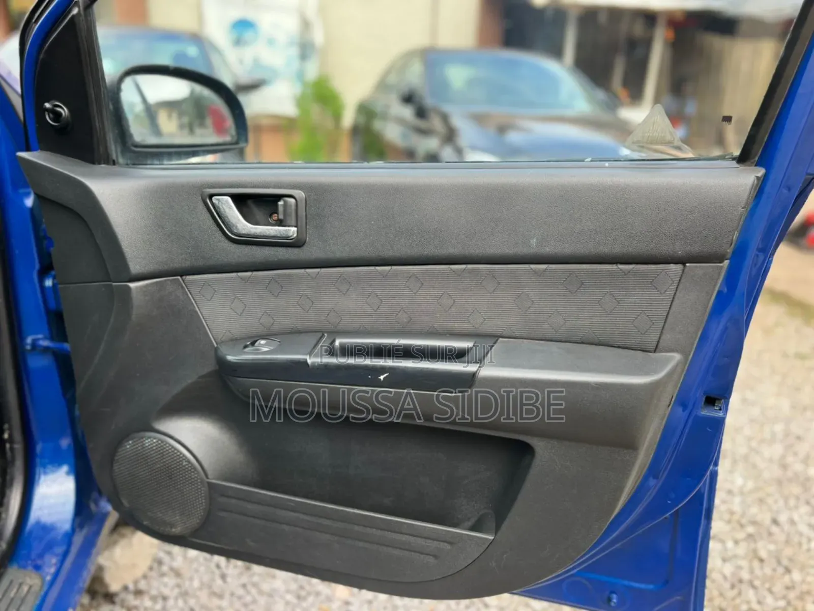 Hyundai Getz 2006 Bleu