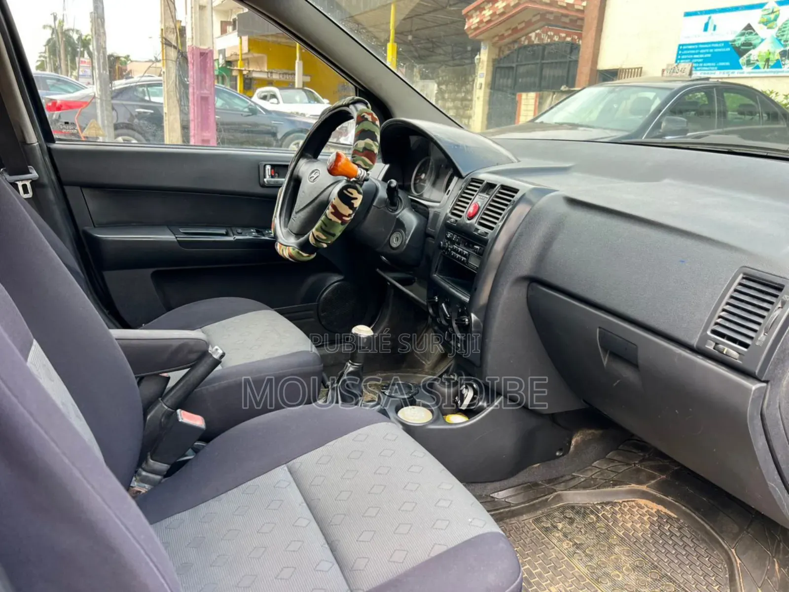 Hyundai Getz 2006 Bleu