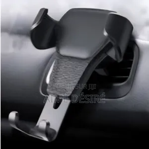 Photo - Support De Téléphone Portable Pour Voiture, Clip D'aération De Voitur