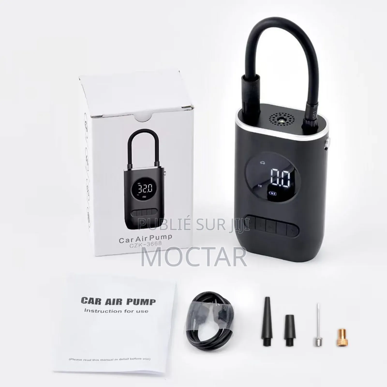 Car Air Pump (Pompe À Air Pour Voiture )
