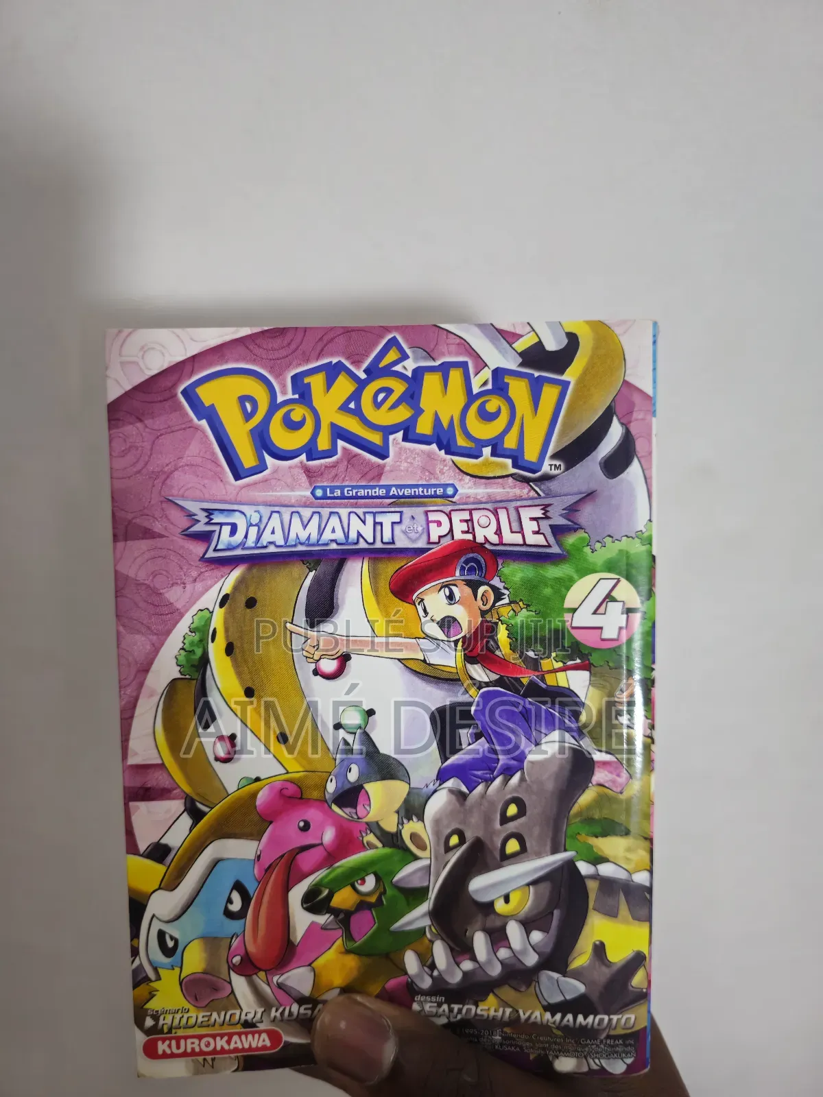 Manga Pokemon