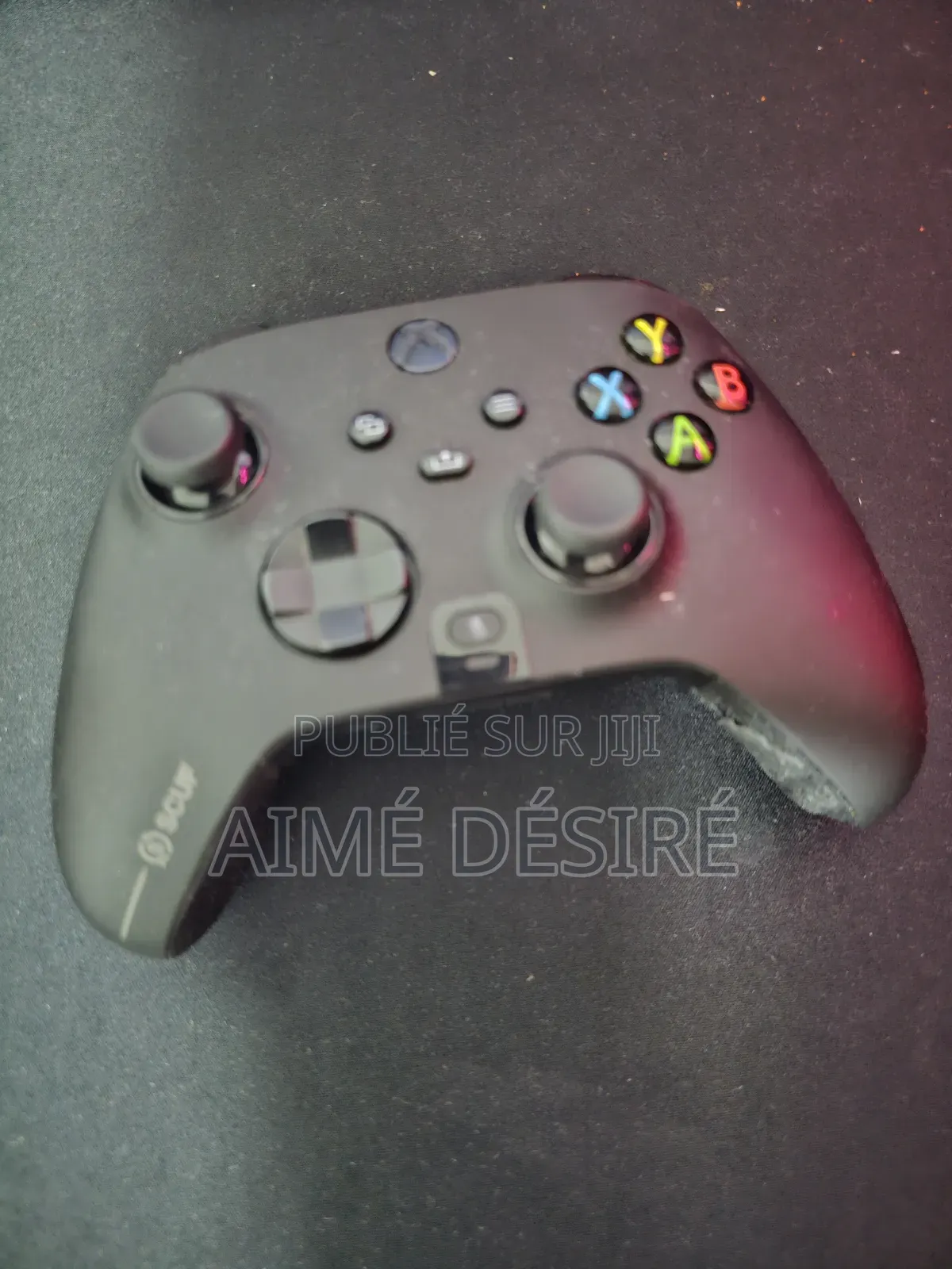 Manette Xbox Scuf Élite