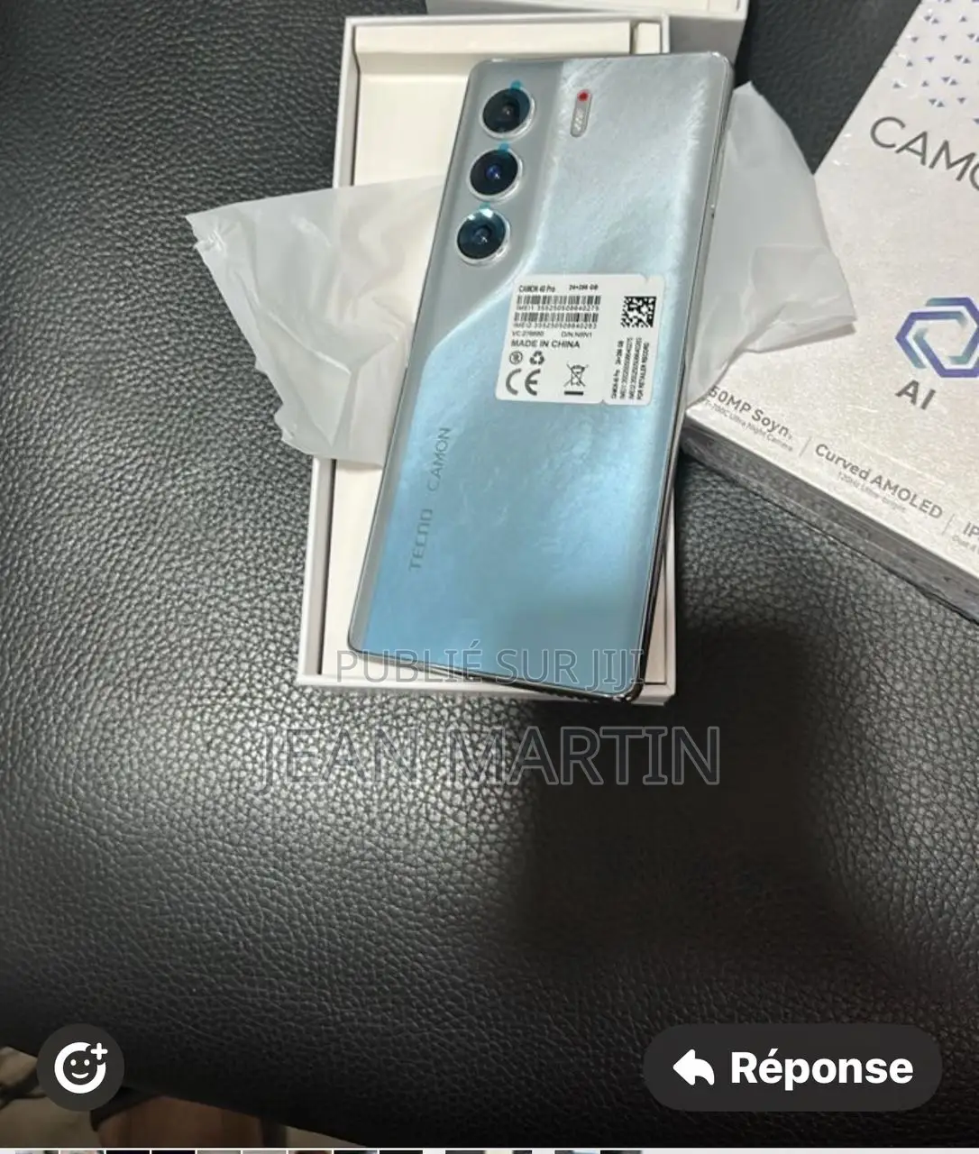 New Tecno Camon 40 Pro 256 GB Blue