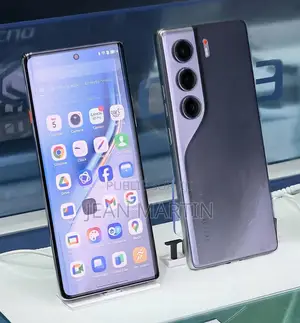 Photo - New Tecno Camon 40 Pro 256 GB Blue