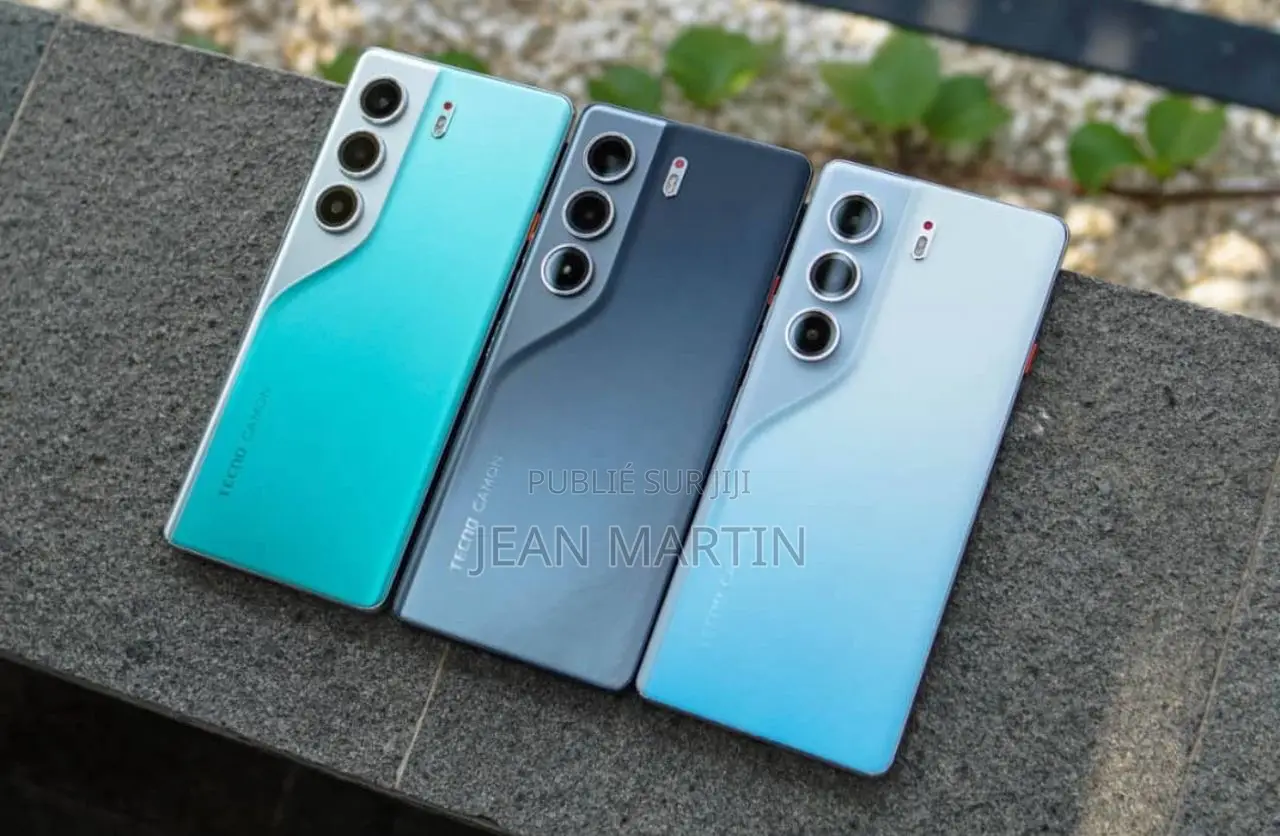 New Tecno Camon 40 Pro 256 GB Blue