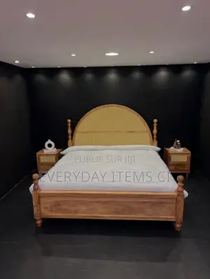 Lit Deux Places Avec Matelas