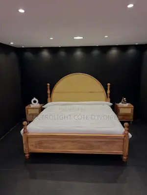 Lit Deux Places Avec Matelas