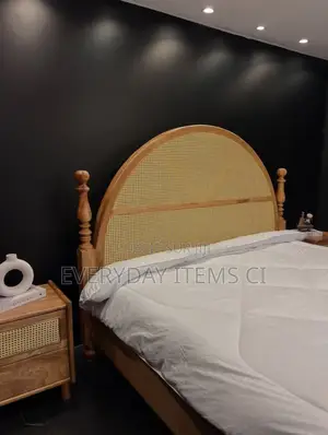 Lit Deux Places Avec Matelas