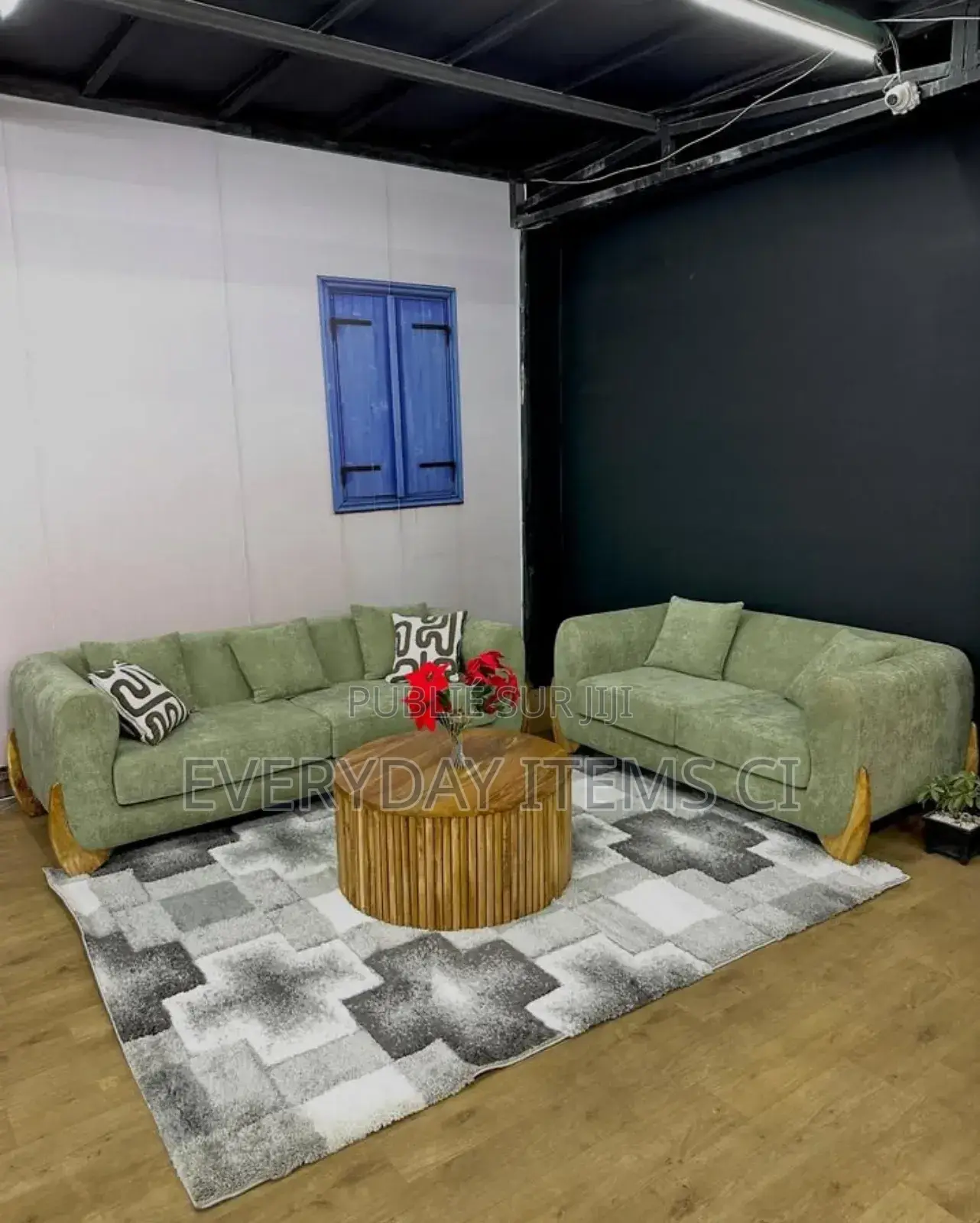 Salon Moderne 5 Places