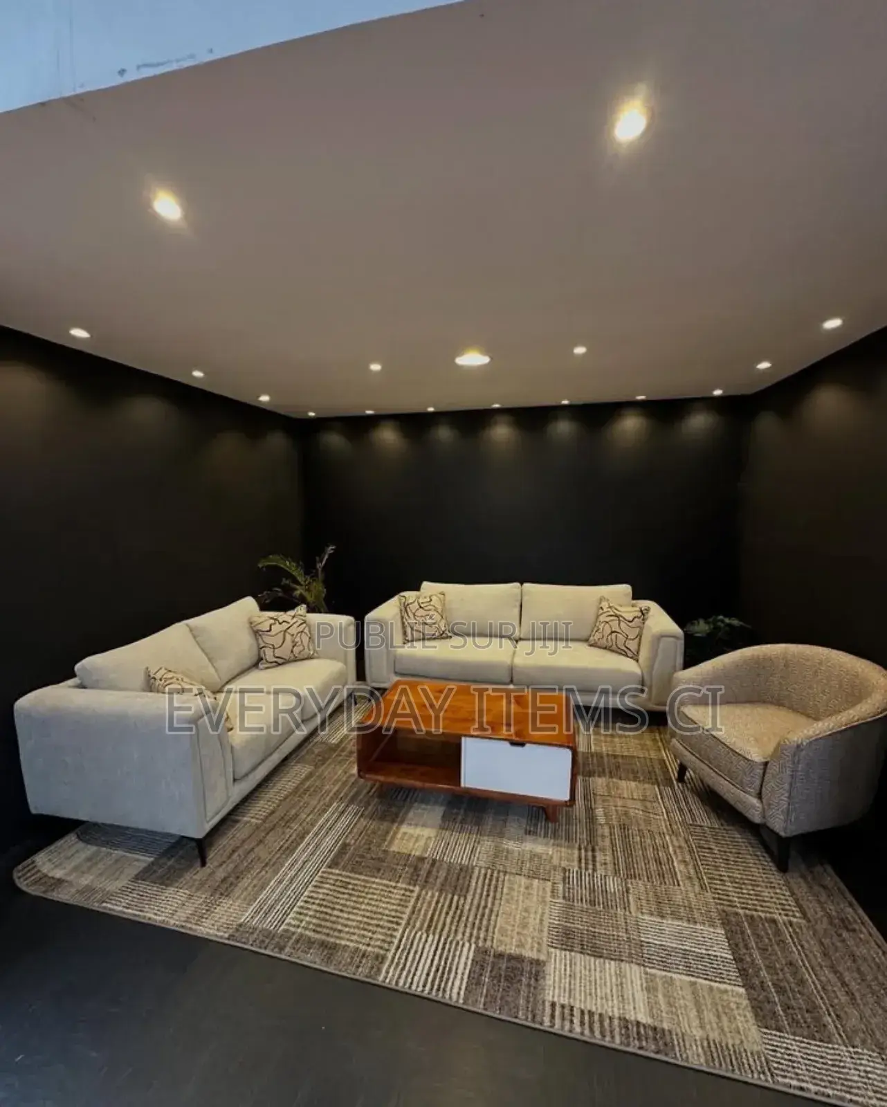 Salon d'Intérieur Complet