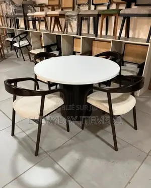 Table À Manger 4 Places  