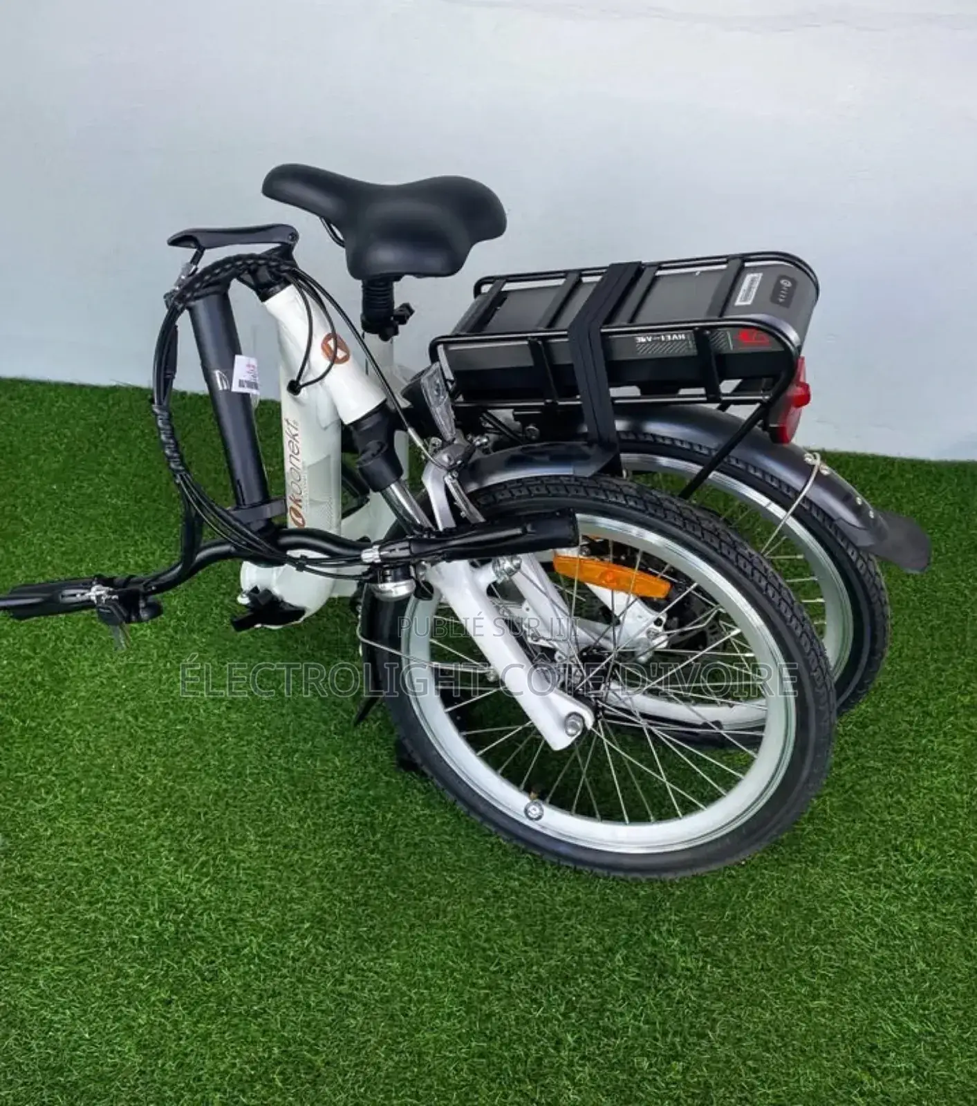 Vélo Électrique  