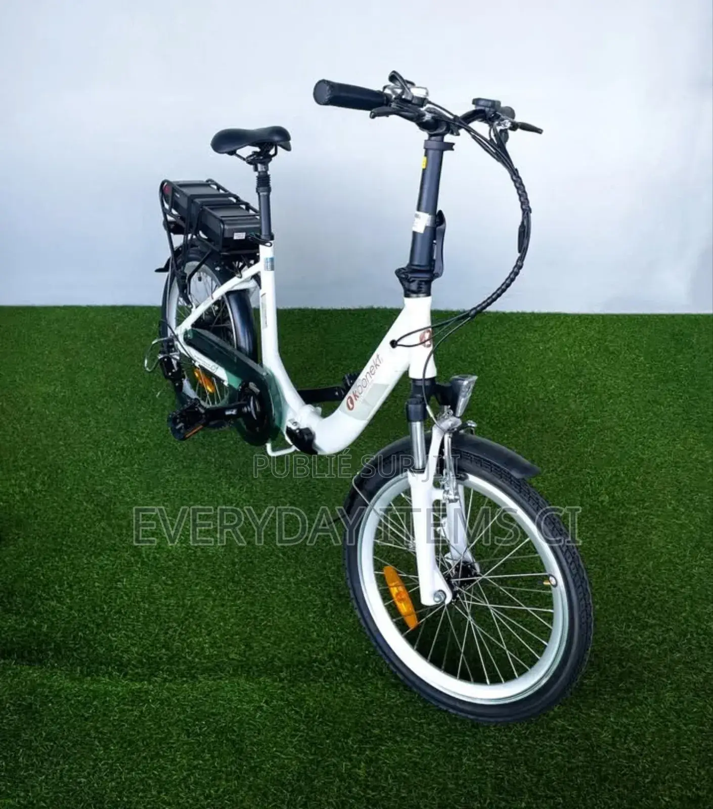 Vélo Électrique  