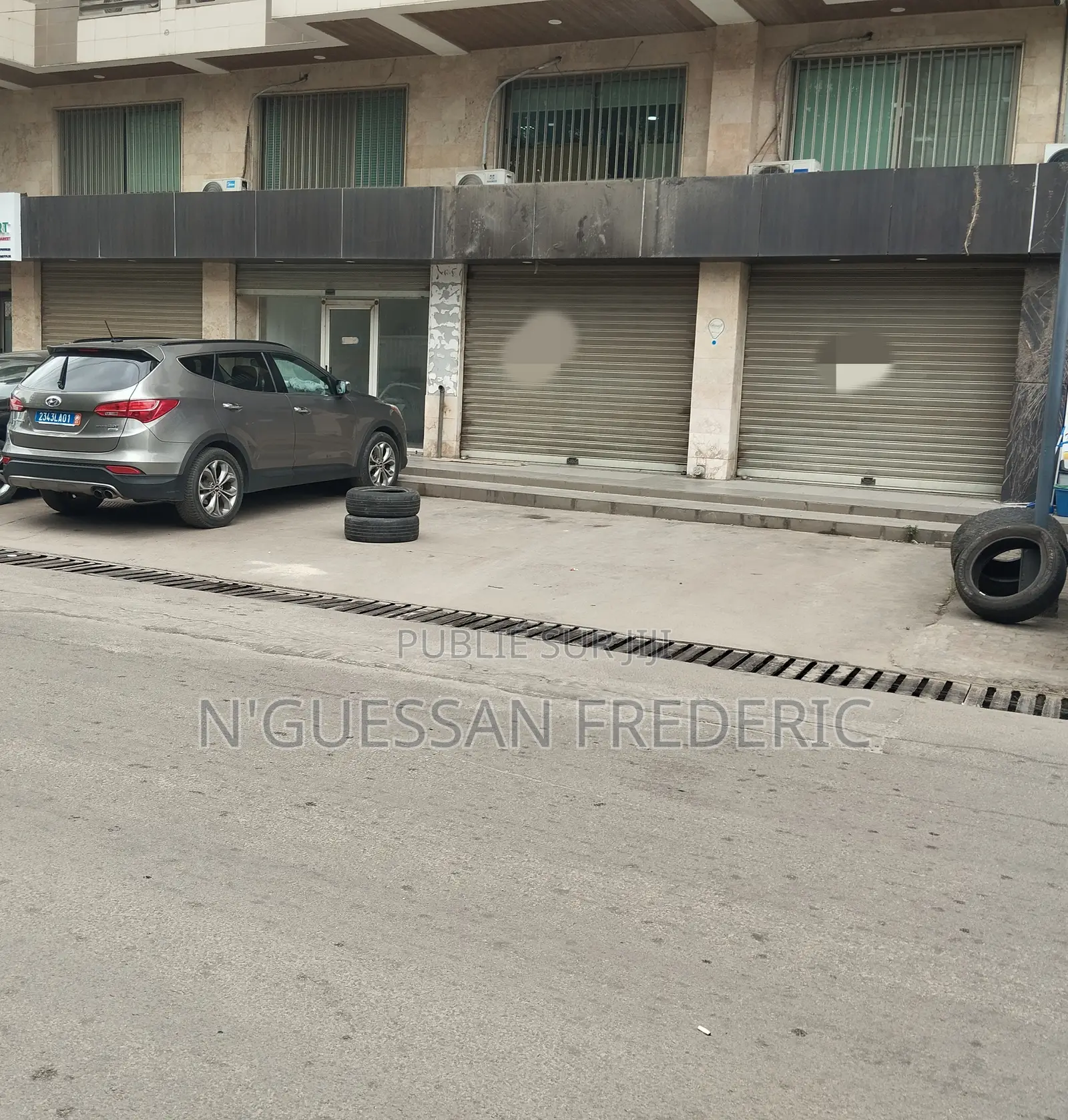 À Louer Marcory Zone 4 Magasin 160m2 Marcory Zone 4 Rue Marconi