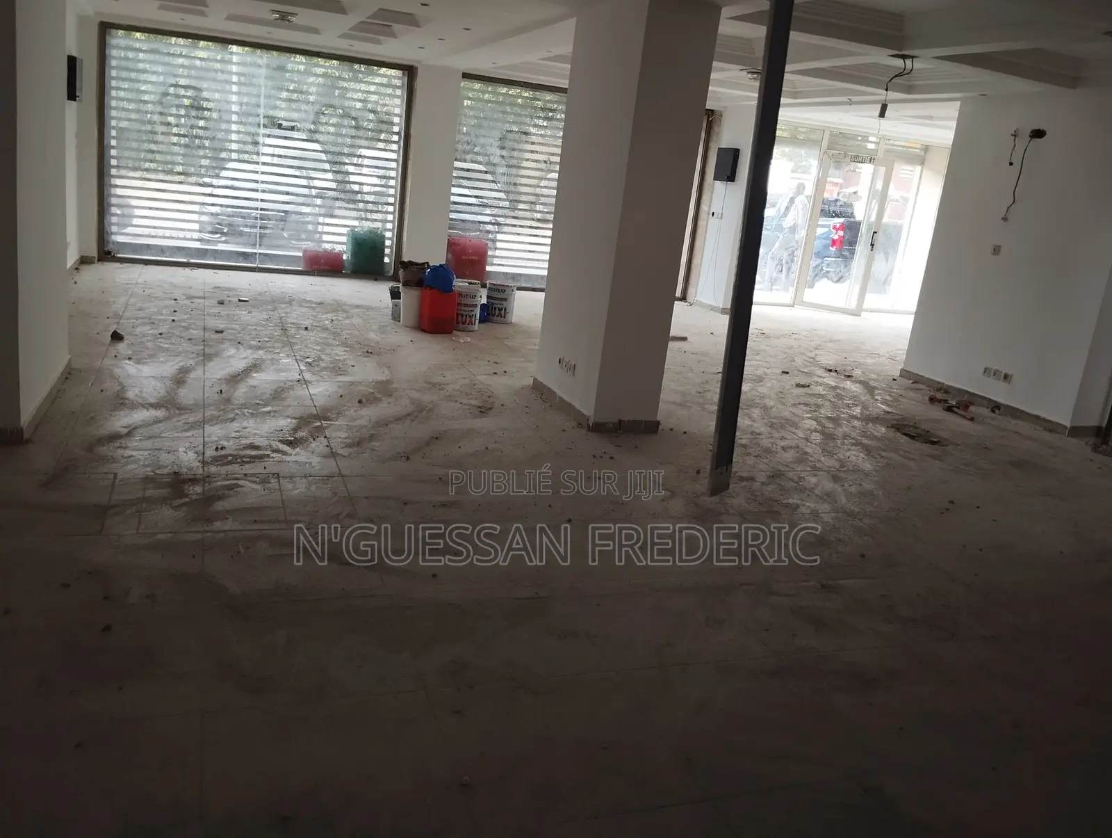 À Louer Marcory Zone 4 Magasin 160m2 Marcory Zone 4 Rue Marconi