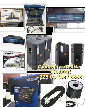 Satellite Complet Avec Kit