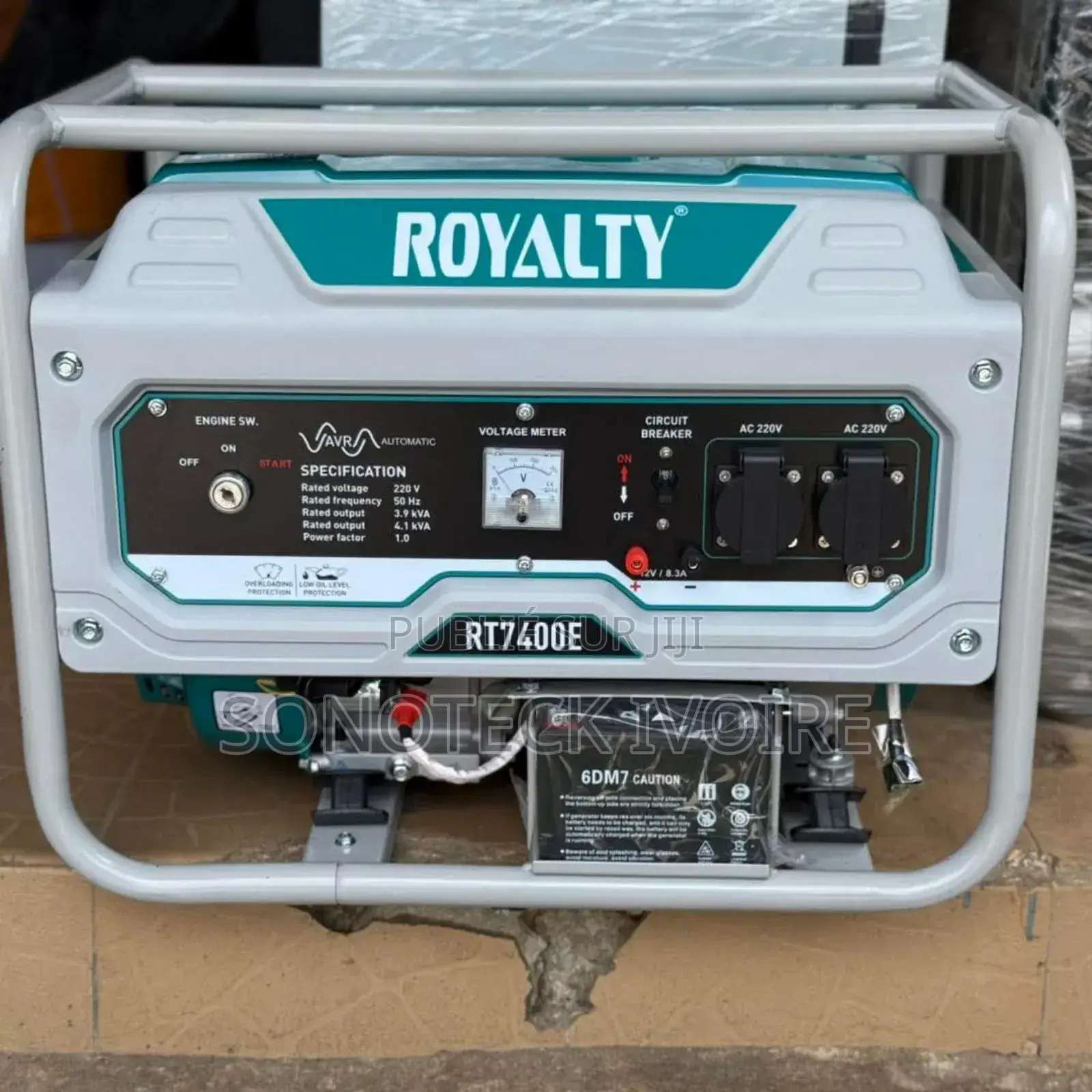 Groupes Électrogènes