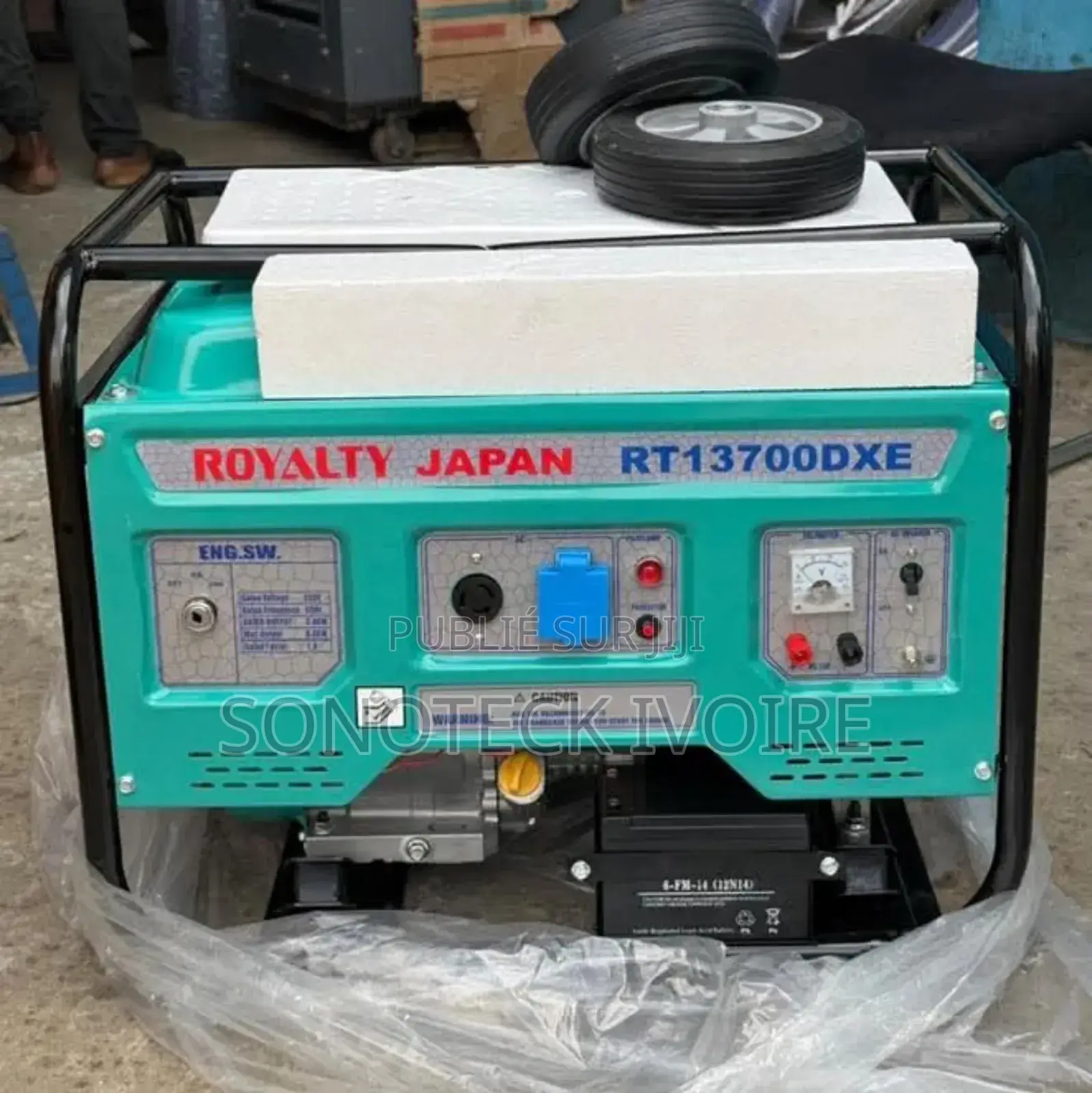 Groupes Électrogènes