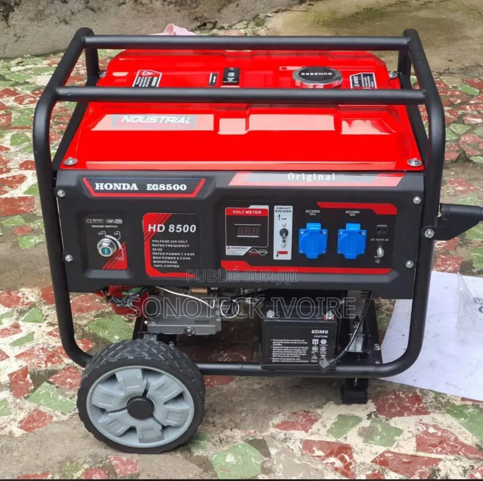 Groupes Électrogènes