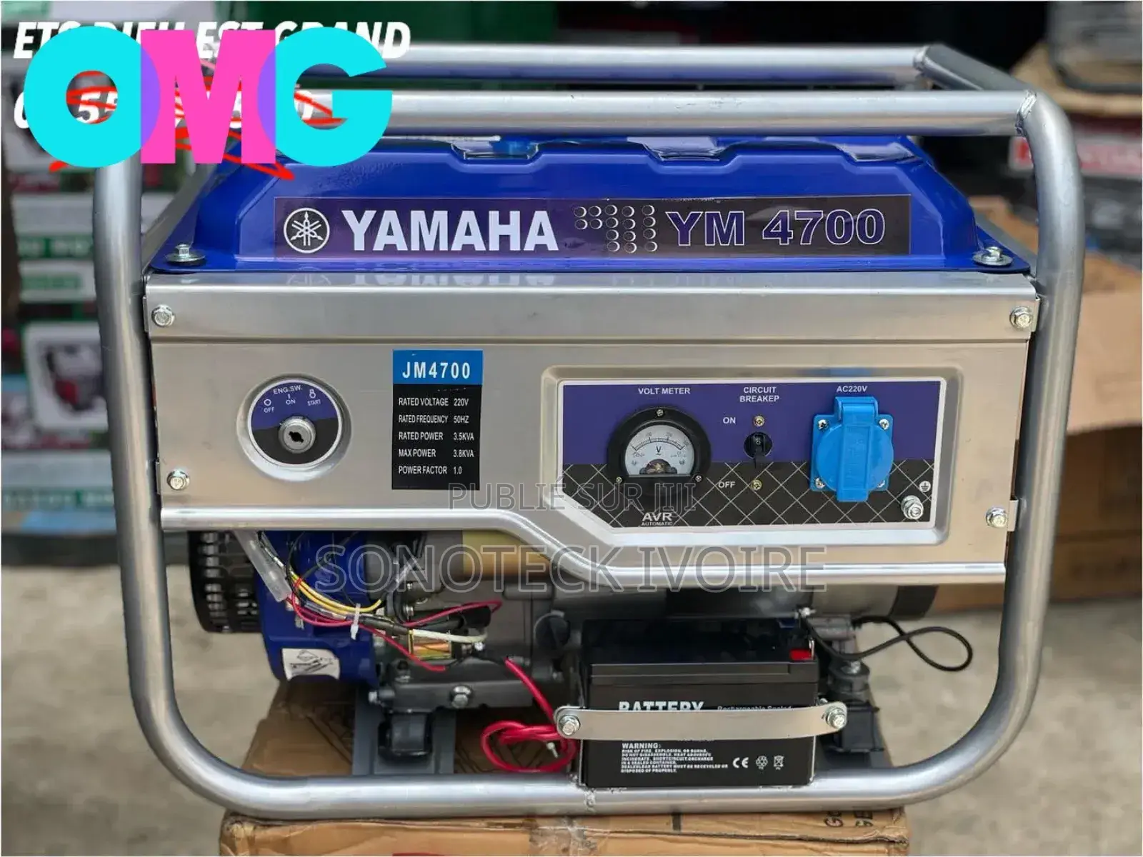 Groupes Électrogènes