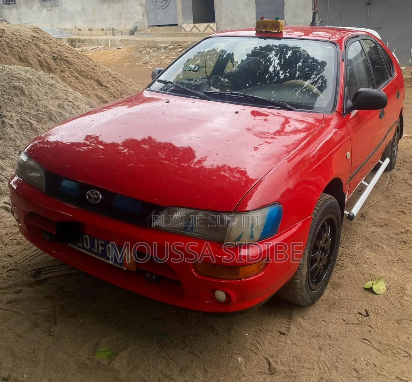 Toyota Corolla 2003 Rouge