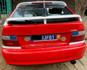 Toyota Corolla 2003 Rouge