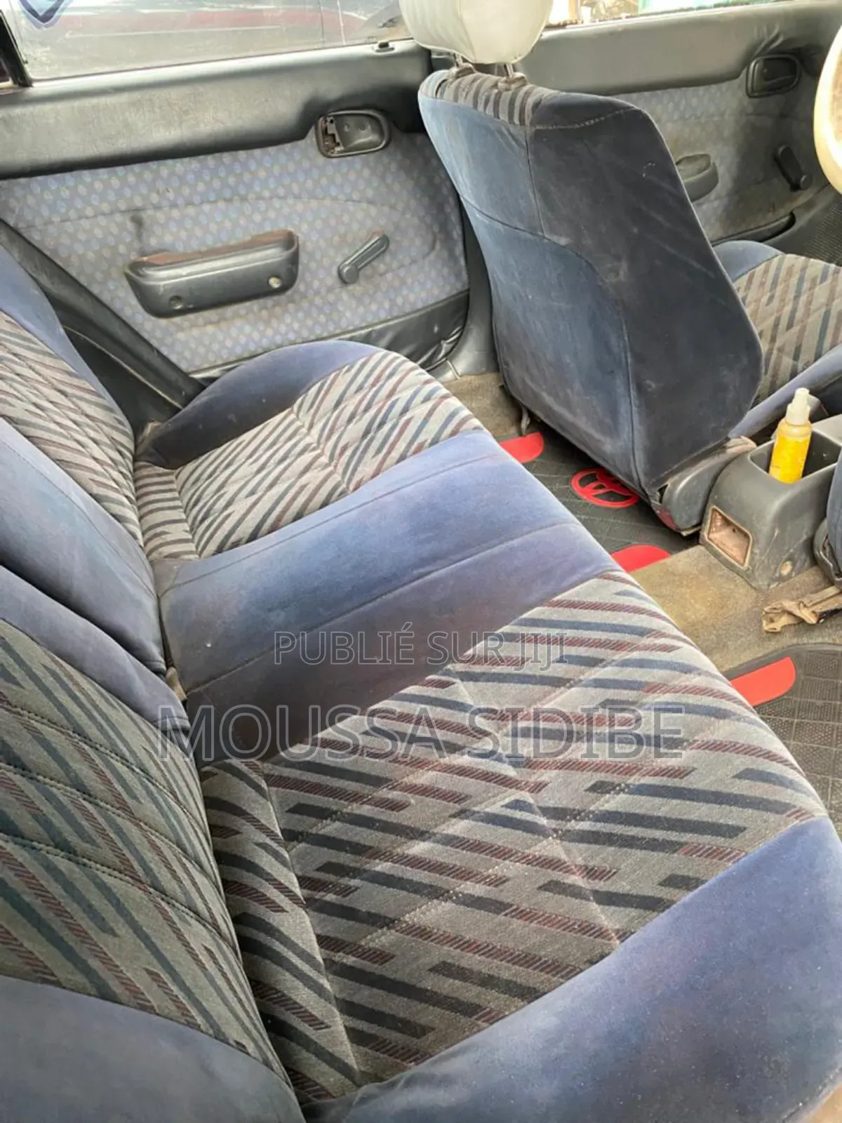 Toyota Corolla 2003 Rouge