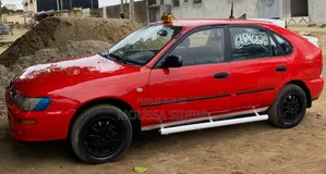 Toyota Corolla 2003 Rouge