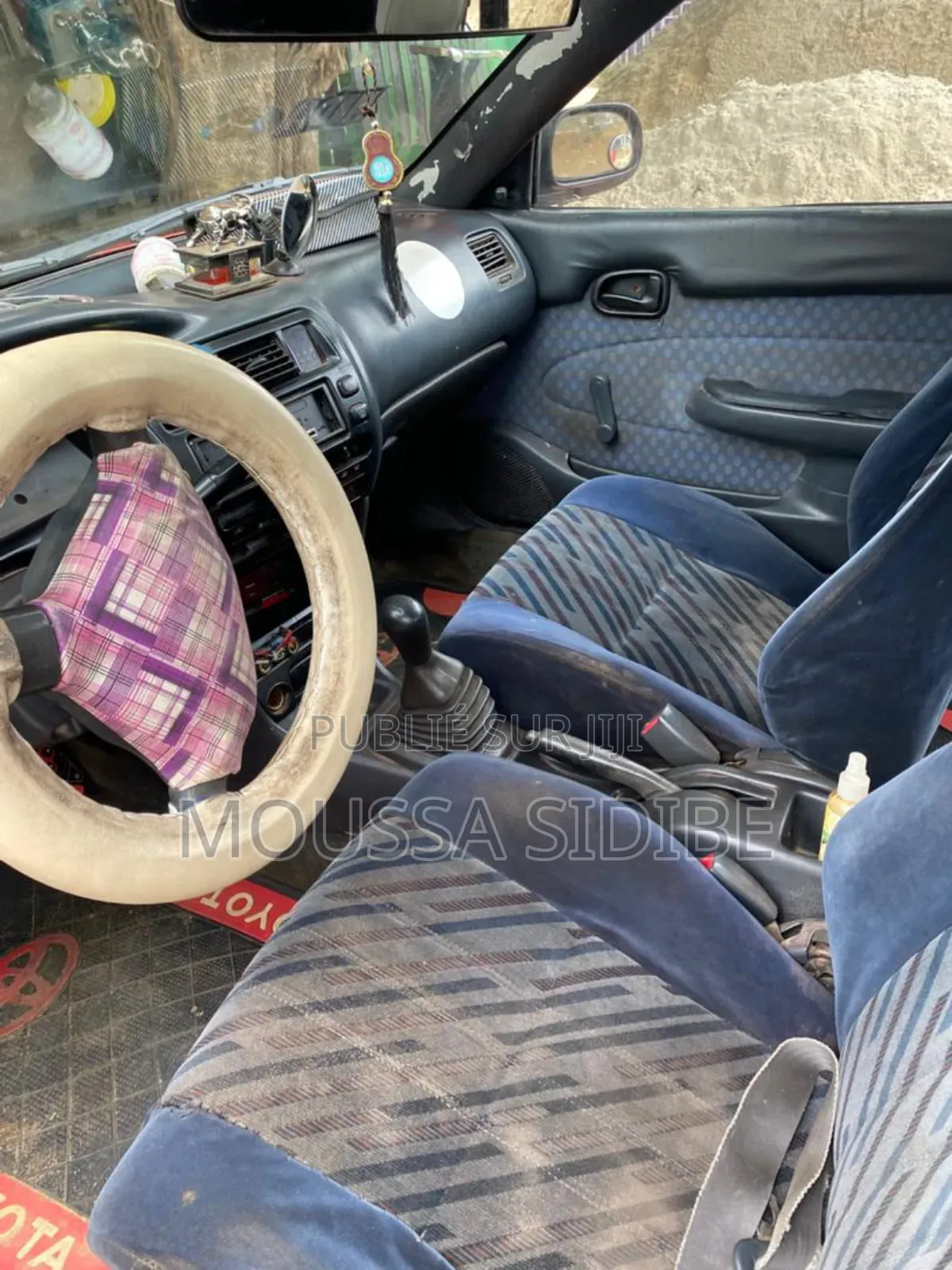 Toyota Corolla 2003 Rouge