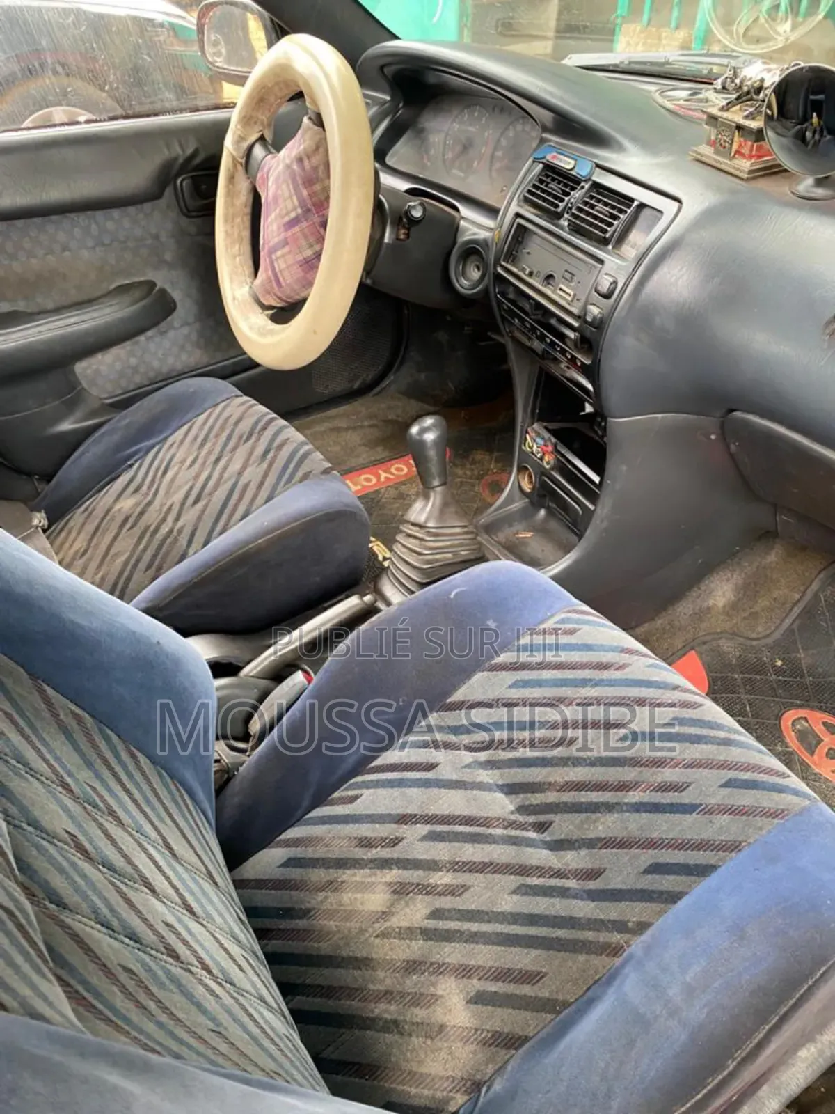 Toyota Corolla 2003 Rouge