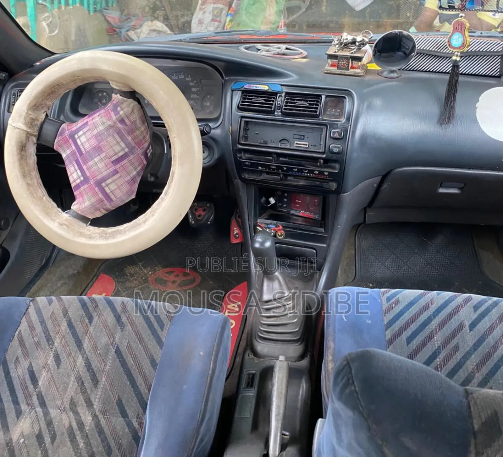 Toyota Corolla 2003 Rouge