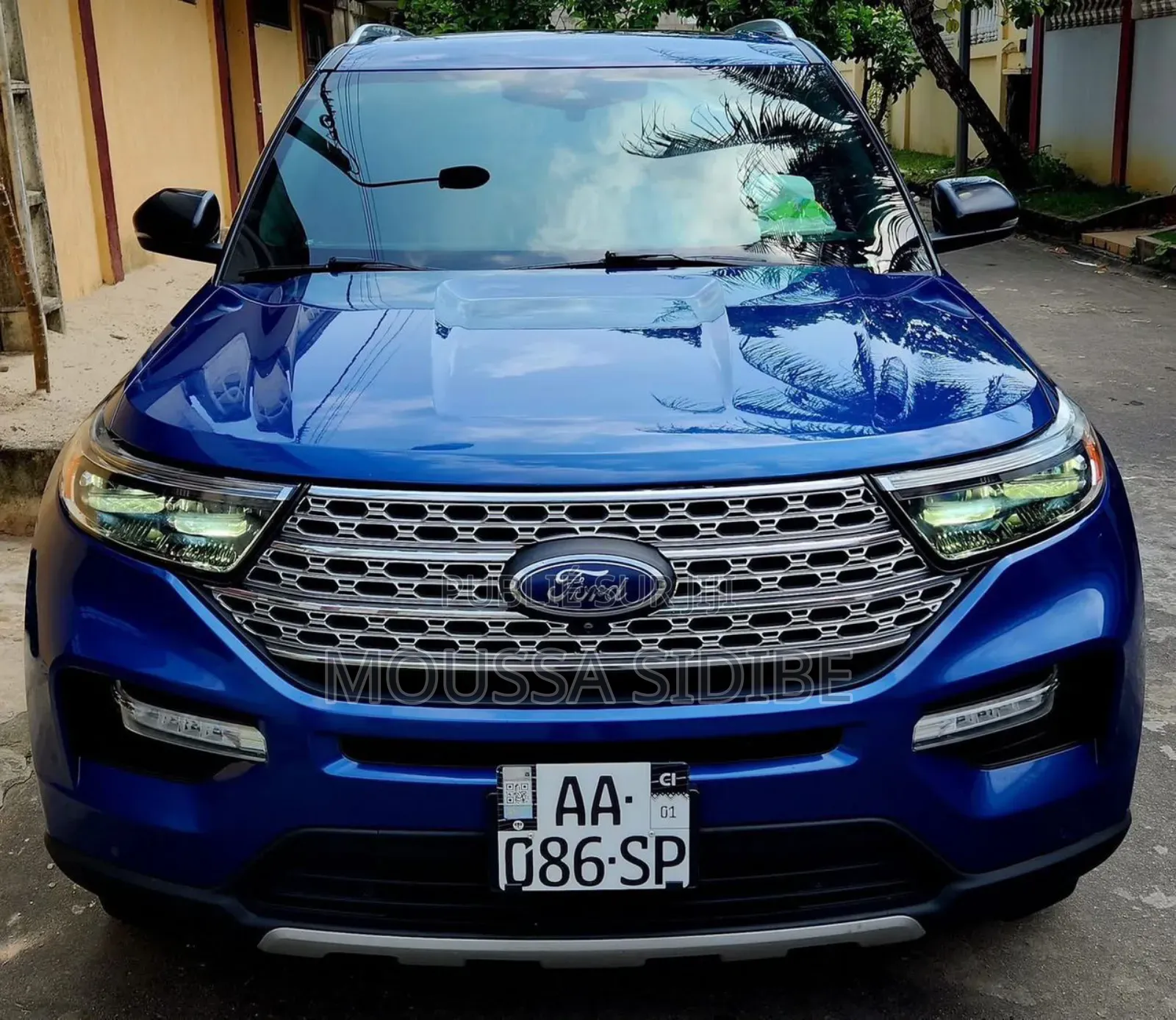 Ford Explorer 2020 Bleu